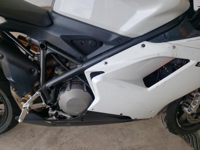 2010 DUCATI 848 ZDM1XBGV7AB012525