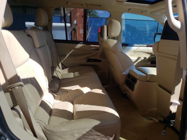 2013 LEXUS LX 570 JTJHY7AX4D4097473