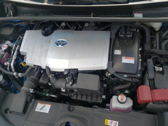 2021 TOYOTA PRIUS SPEC JTDKAMFU6M3140694