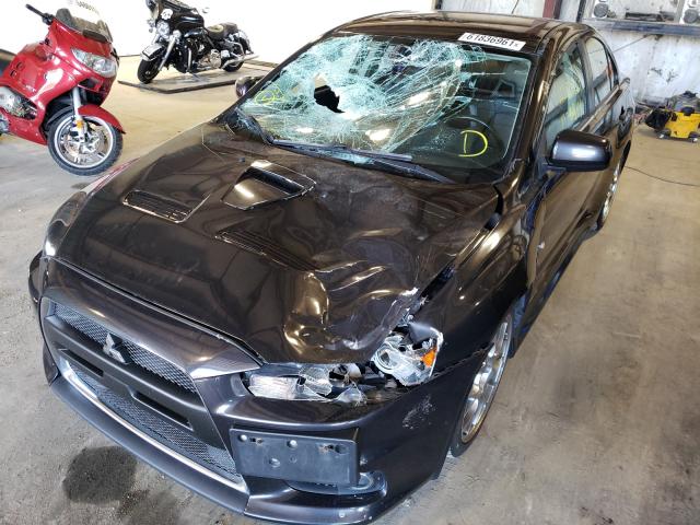 2011 MITSUBISHI LANCER EVO JA32W5FV7BU045843