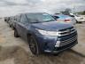 2019 TOYOTA  HIGHLANDER