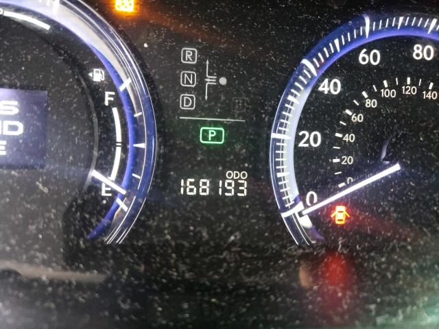 2010 LEXUS HS 250H JTHBB1BA6A2033507