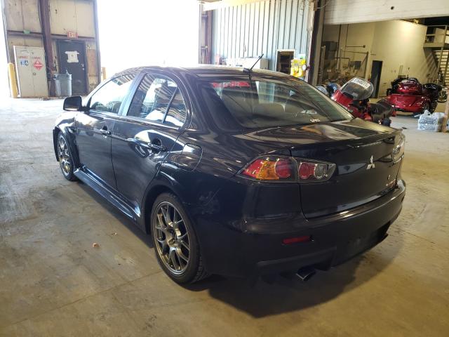 2011 MITSUBISHI LANCER EVO JA32W5FV7BU045843