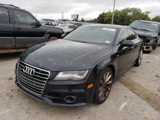 2012 AUDI A7 PREMIUM WAUWGAFC2CN038993