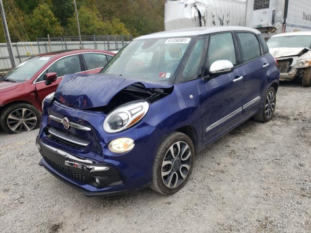 2019 FIAT 500L LOUNG ZFBNFACH1KZ042416