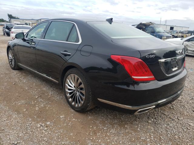 2019 GENESIS G90 PREMIU KMTF34JA2KU061752