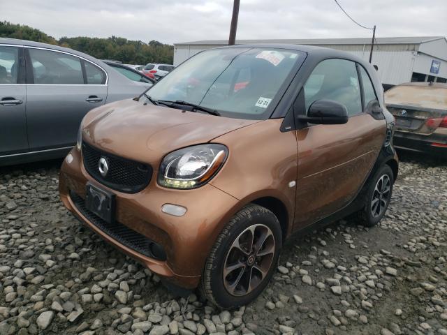 2016 SMART FORTWO WMEFJ5DAXGK059919