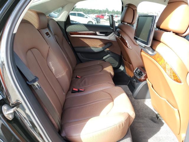 2011 AUDI A8 QUATTRO WAUAVAFDXBN002220