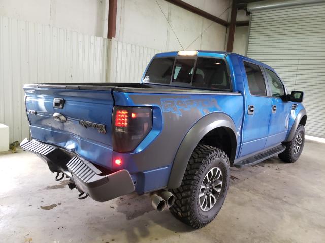 2014 FORD F150 SVT R 1FTFW1R60EFC87429