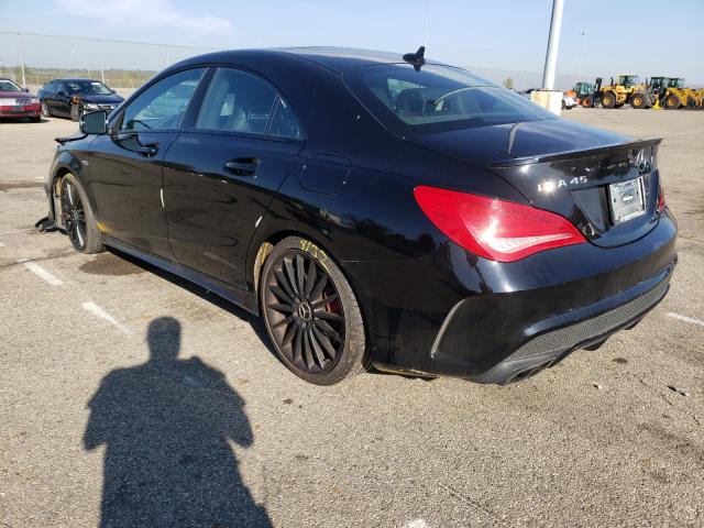 2014 MERCEDES-BENZ CLA 45 AMG WDDSJ5CB1EN124634