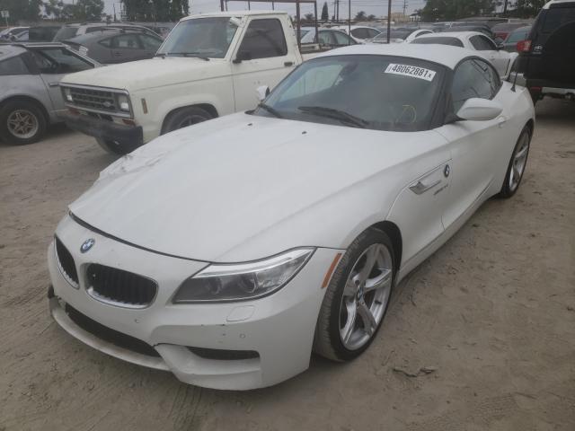 2014 BMW Z4 SDRIVE2 WBALL5C54EJ105342