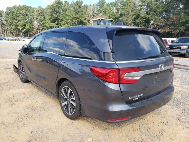 2020 HONDA ODYSSEY EL 5FNRL6H97LB031787