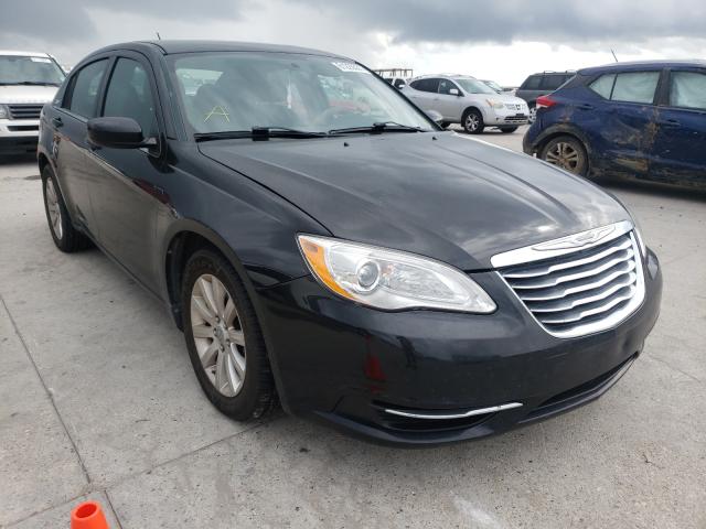 Salvage cars for sale from Copart New Orleans, LA: 2012 Chrysler 200 Touring