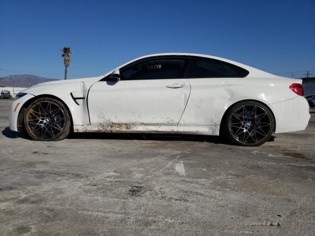 2018 BMW M4 WBS4Y9C54JAA85664