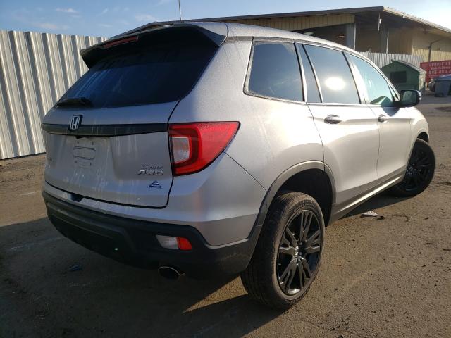2019 HONDA PASSPORT S 5FNYF8H2XKB028513