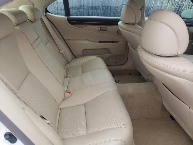 2013 LEXUS LS 460L JTHDL5EF6D5005777