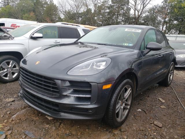 VIN WP1AA2A52KLB01628 2019 Porsche Macan no.2