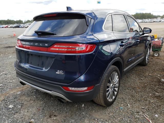 2015 LINCOLN MKC 5LMCJ1A9XFUJ27250