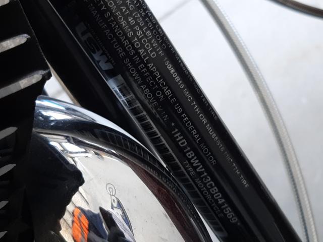 2012 HARLEY-DAVIDSON FLSTC HERI 1HD1BWV13CB041569