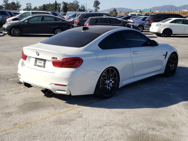 2018 BMW M4 WBS4Y9C54JAA85664