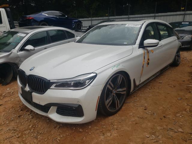 2018 BMW 750 XI WBA7F2C59JB238495