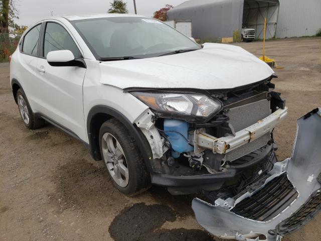 Salvage cars for sale from Copart Montreal Est, QC: 2017 Honda HR-V LX