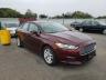 2016 FORD  FUSION