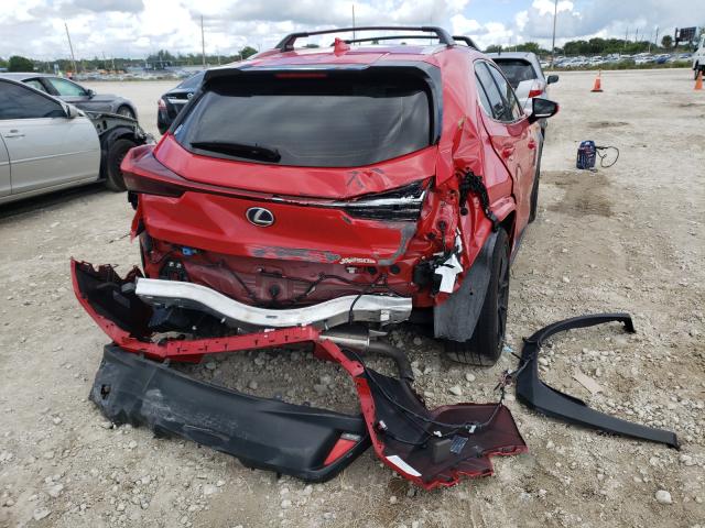 2019 LEXUS UX 250H JTHU9JBH8K2010362