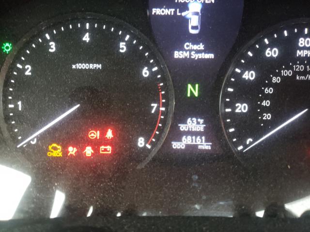 2013 LEXUS LS 460L JTHDL5EF6D5005777