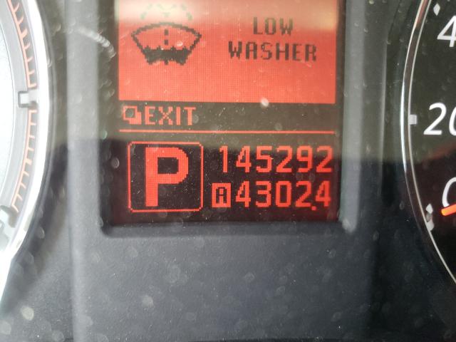 2010 INFINITI FX50 JN8BS1MW9AM830045