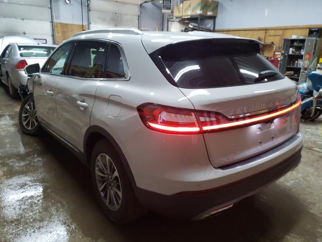 2020 LINCOLN NAUTILUS 2LMPJ8J95LBL29206