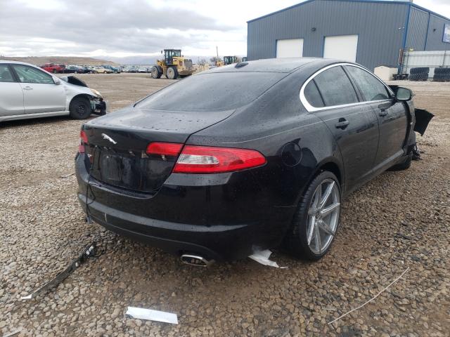 2010 JAGUAR XF PREMIUM SAJWA0GB8ALR49196