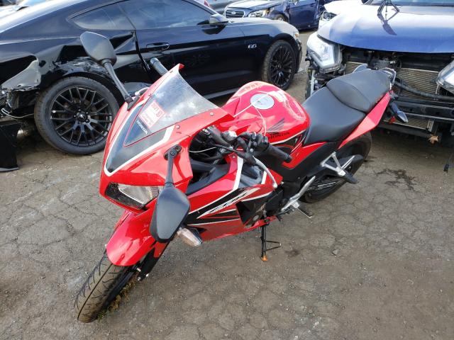 2017 HONDA CBR300 R MLHNC5109H5300026
