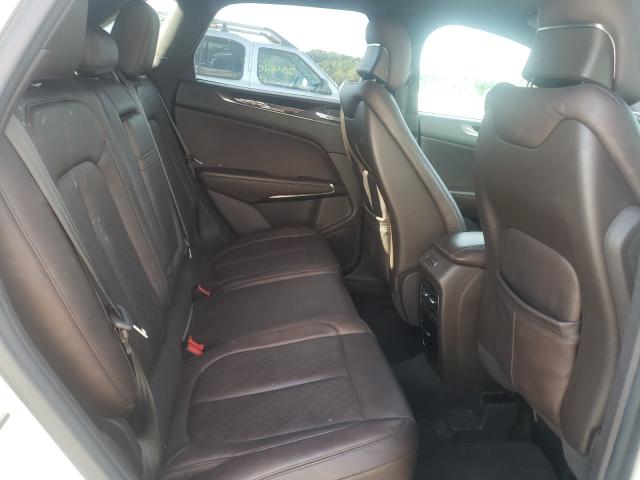 2016 LINCOLN MKC BLACK 5LMCJ4C99GUJ21357