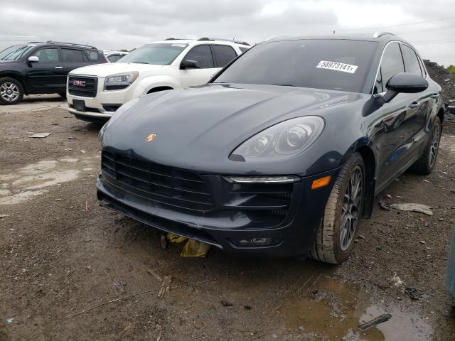 2017 PORSCHE MACAN GTS WP1AG2A5XHLB51782