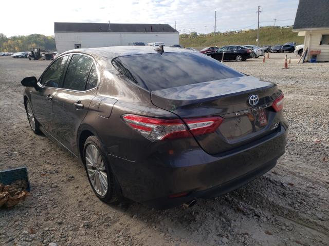 2018 TOYOTA CAMRY HYBR 4T1B21HKXJU504866