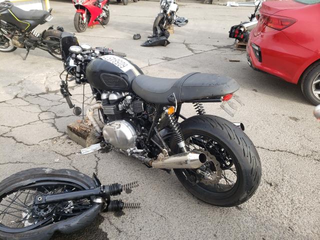 2011 TRIUMPH MOTORCYCLE THRUXTON 9 SMT920K11BT472055