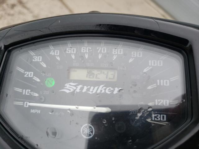 2012 YAMAHA XVS1300 CU JYAVP33EXCA006165