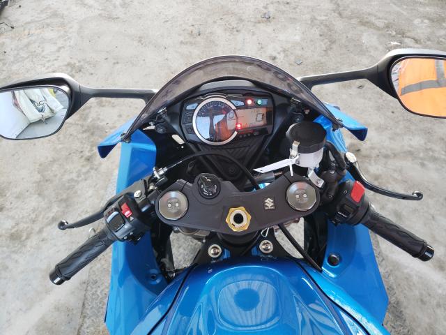 2018 SUZUKI GSX-R600 JS1GN7FAXJ2100812
