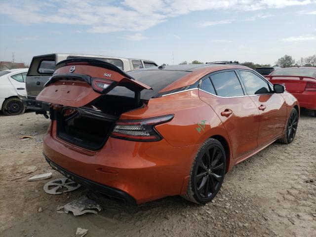 2021 NISSAN MAXIMA SR 1N4AA6EV1MC502843