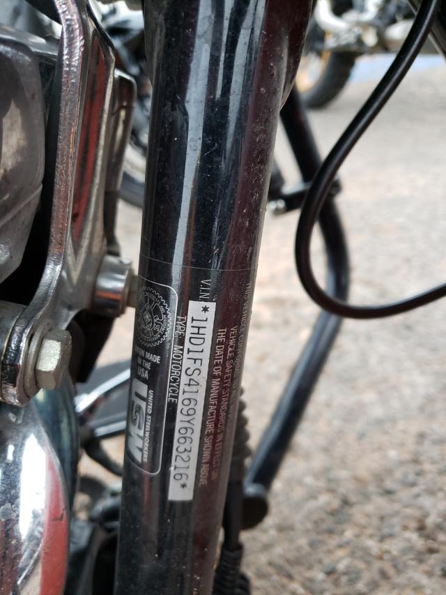 2009 HARLEY-DAVIDSON FLTR 1HD1FS4169Y663216