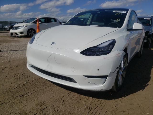 2021 TESLA MODEL Y 5YJYGDEE8MF193712