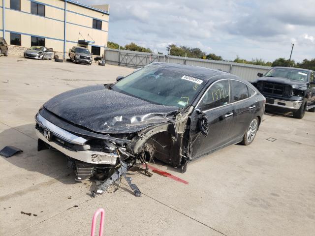 2019 HONDA INSIGHT TO 19XZE4F95KE027503
