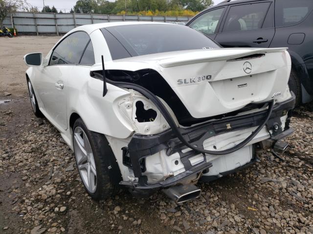 2011 MERCEDES-BENZ SLK 300 WDBWK5EA3BF239558