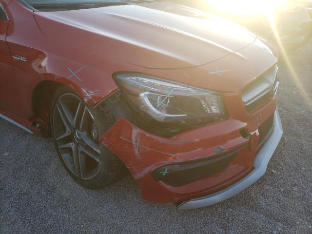 2014 MERCEDES-BENZ CLA 45 AMG WDDSJ5CB5EN098281