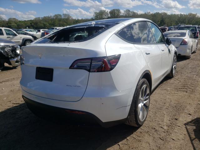 2021 TESLA MODEL Y 5YJYGDEE8MF193712