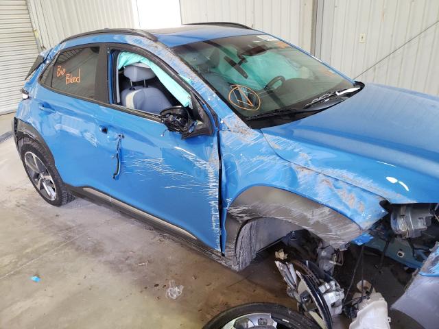 2021 HYUNDAI KONA LIMIT KM8K33A59MU617970