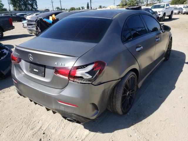2021 MERCEDES-BENZ A 35 AMG W1K3G5BB5MJ282324