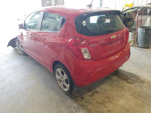 2020 CHEVROLET SPARK KL8CB6SA8LC413215
