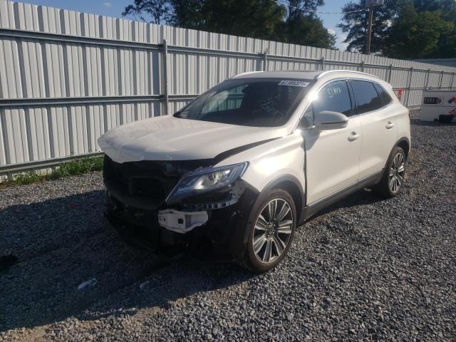 2016 LINCOLN MKC BLACK 5LMCJ4C99GUJ21357